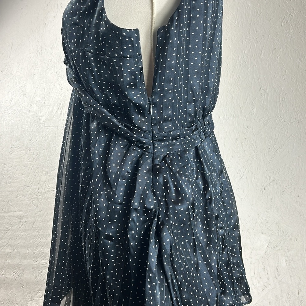 NWT Banana Republic Women’s Sleeveless Chiffon Lined Dress Size 10 - Picture 6 of 6